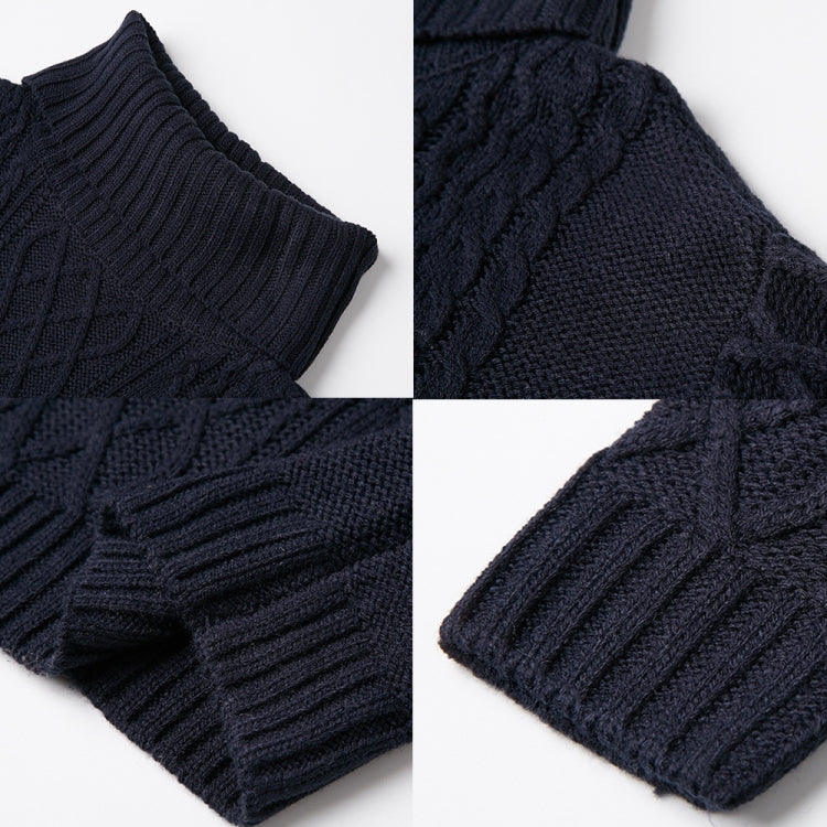 Autumn And Winter Knitwear Dresses Long Turtleneck Sweater For Women
