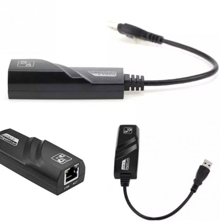 2 шт. USB3.0 гигабитная сетевая карта для ноутбука, внешний проводной USB-интерфейс RJ45