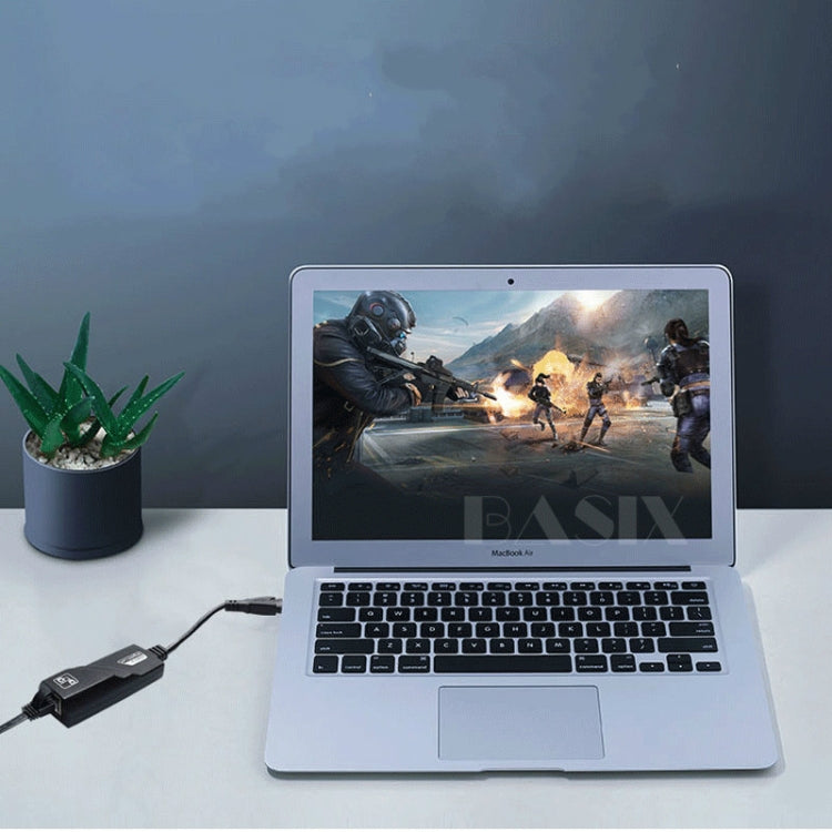 2 шт. USB3.0 гигабитная сетевая карта для ноутбука, внешний проводной USB-интерфейс RJ45
