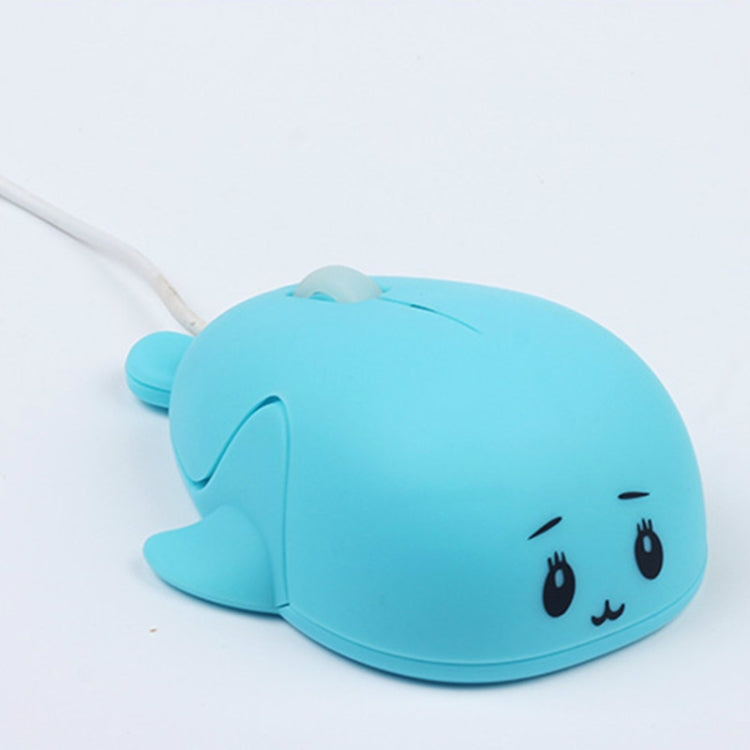 Cute Cartoon Wired Mouse Girl Office Home Laptop Mouse