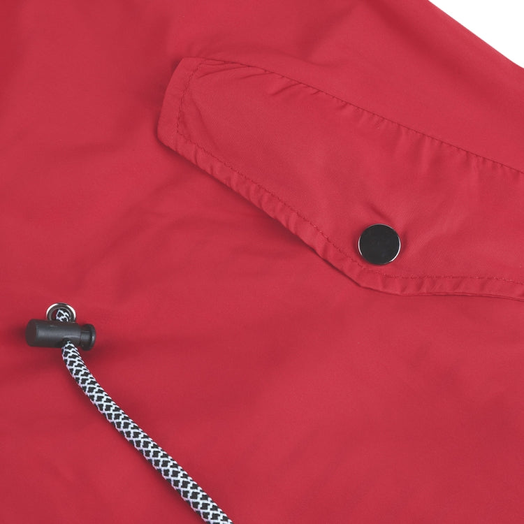 Women Waterproof Rain Jacket Hooded Raincoat