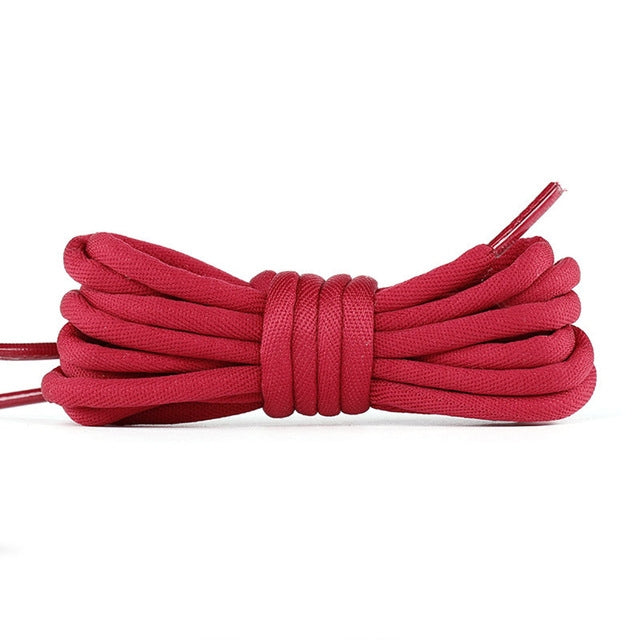 5 PCS Bold Round Sneakers Casual Shoes Rope