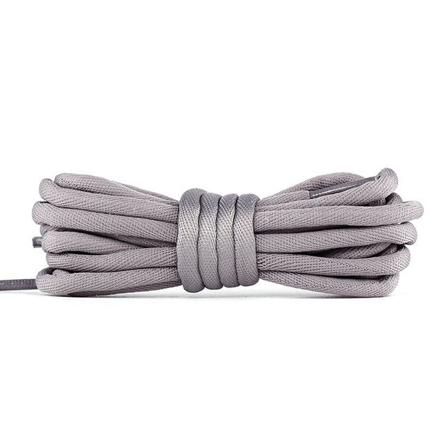 5 PCS Bold Round Sneakers Casual Shoes Rope