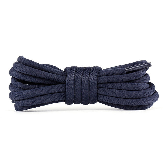 5 PCS Bold Round Sneakers Casual Shoes Rope