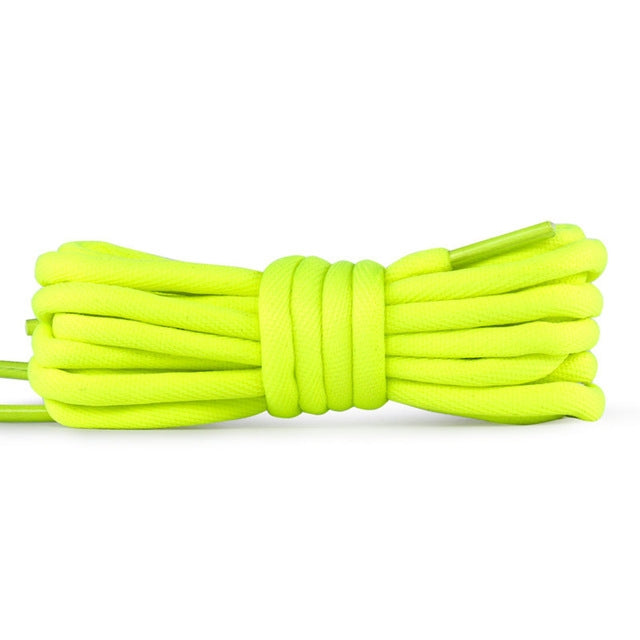 5 PCS Bold Round Sneakers Casual Shoes Rope
