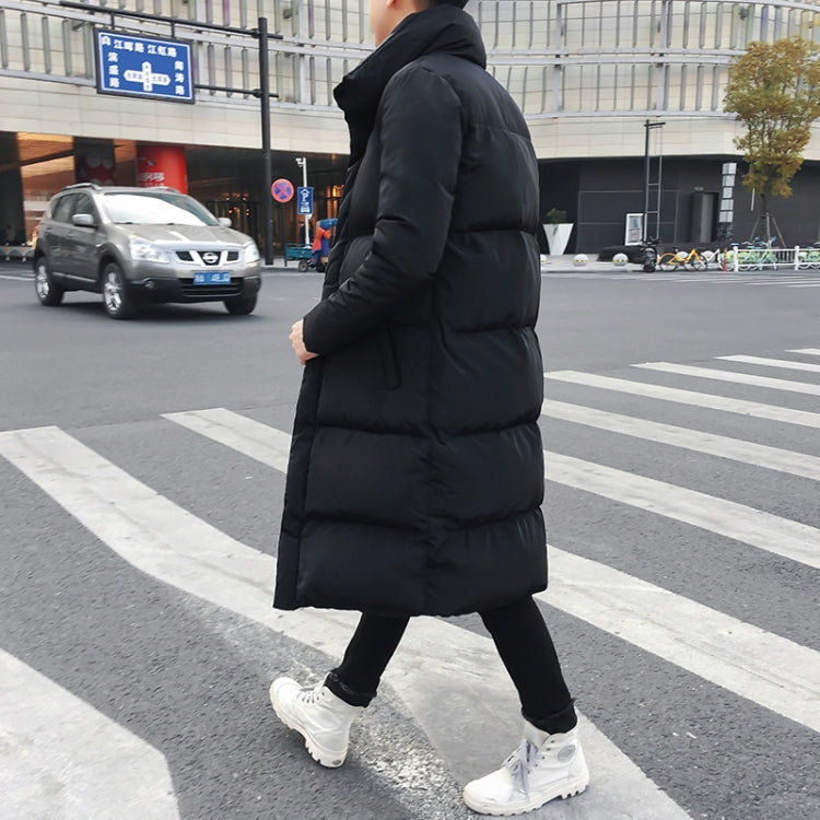 Мужские длинные вниз куртка питка