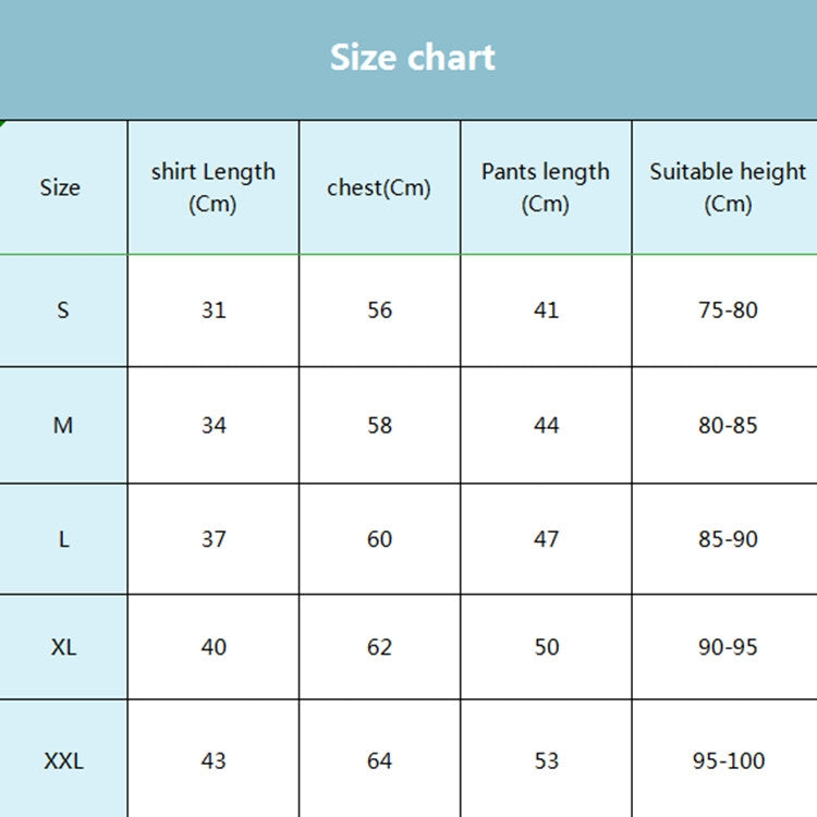 Children Cartoon Cotton Underwear Care Belly Pajamas Set