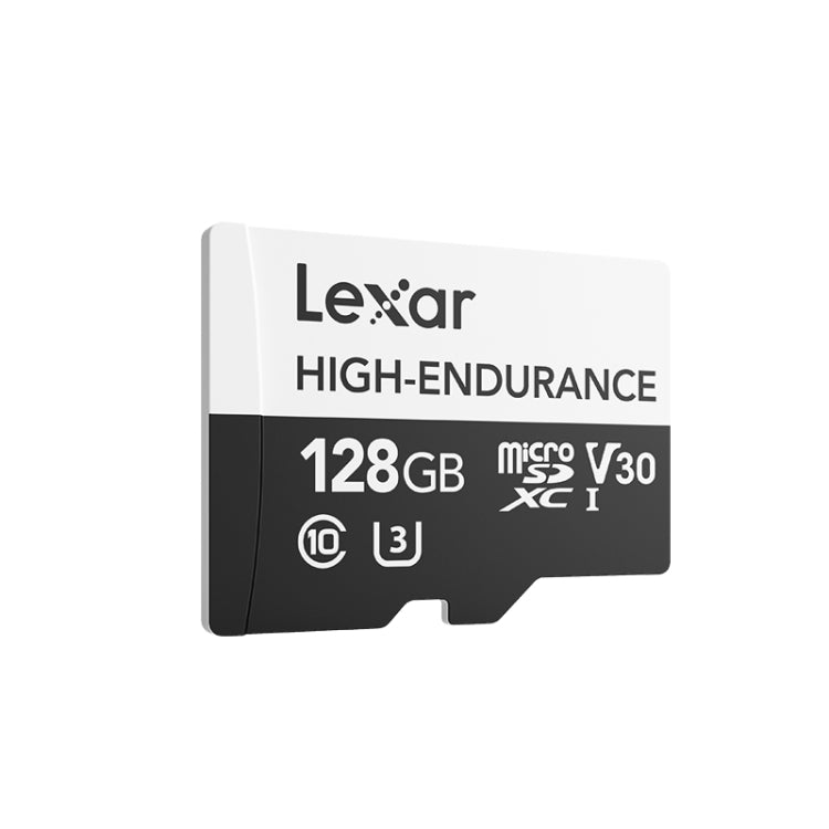 Lexar MicroSDHC 128GB augstas izturības braukšanas ierakstītājs Video novērošanas kamera TF atmiņas karte video karte