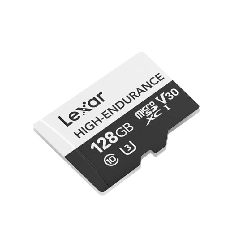 Lexar MicroSDHC 128GB augstas izturības braukšanas ierakstītājs Video novērošanas kamera TF atmiņas karte video karte