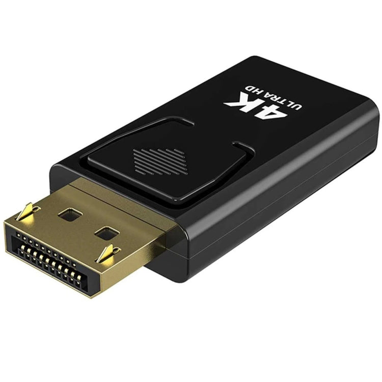Переходник Displayport - HDMI с большим DP на HDMI