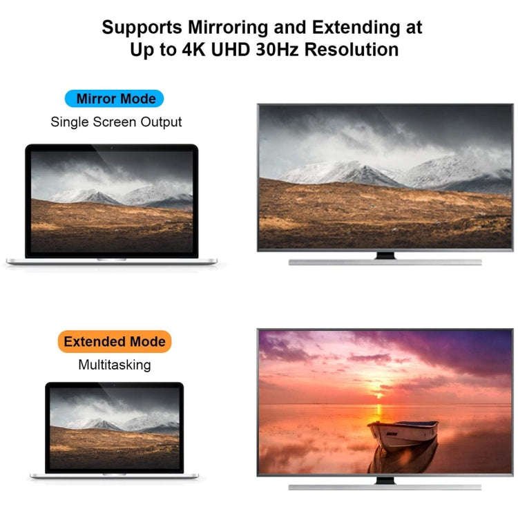Переходник Displayport - HDMI с большим DP на HDMI