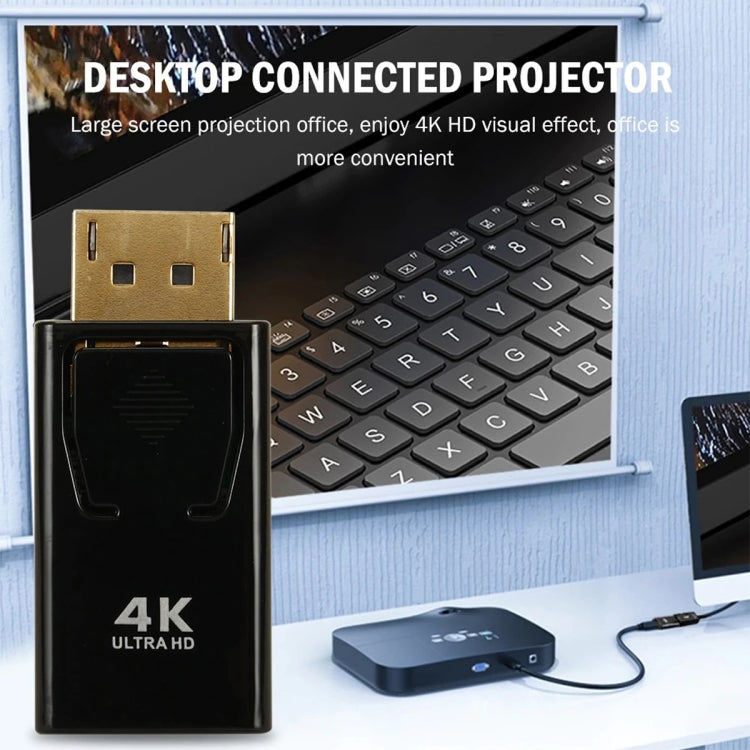 Переходник Displayport - HDMI с большим DP на HDMI