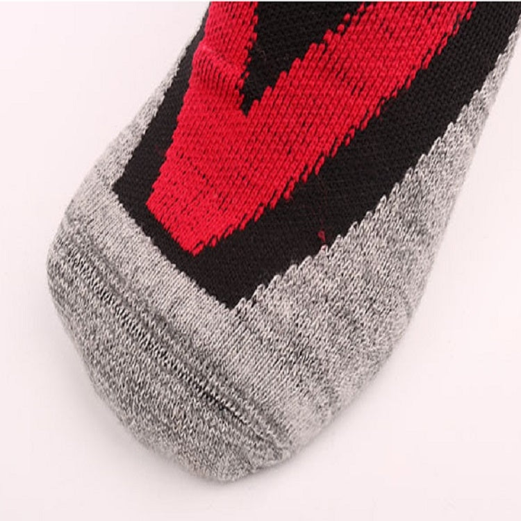 Ski Socks Outdoor Sports Thick Long Sweat-absorbent Warm Hiking Socks