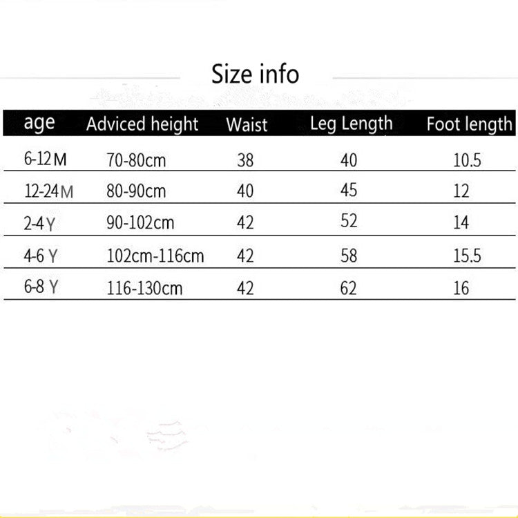 Baby Cotton Leggings Bow Knit Children Pantyhose