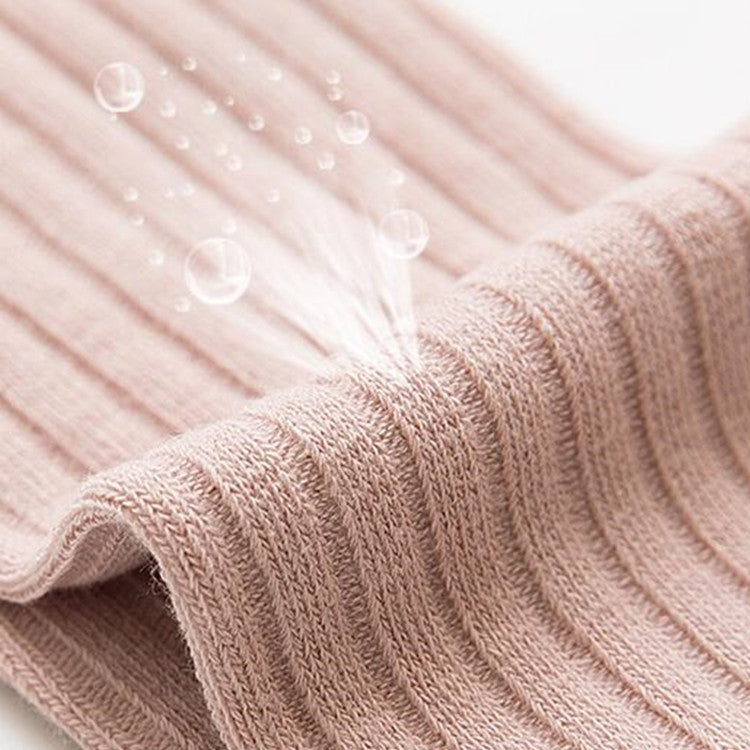 Baby Cotton Leggings Bow Knit Children Pantyhose