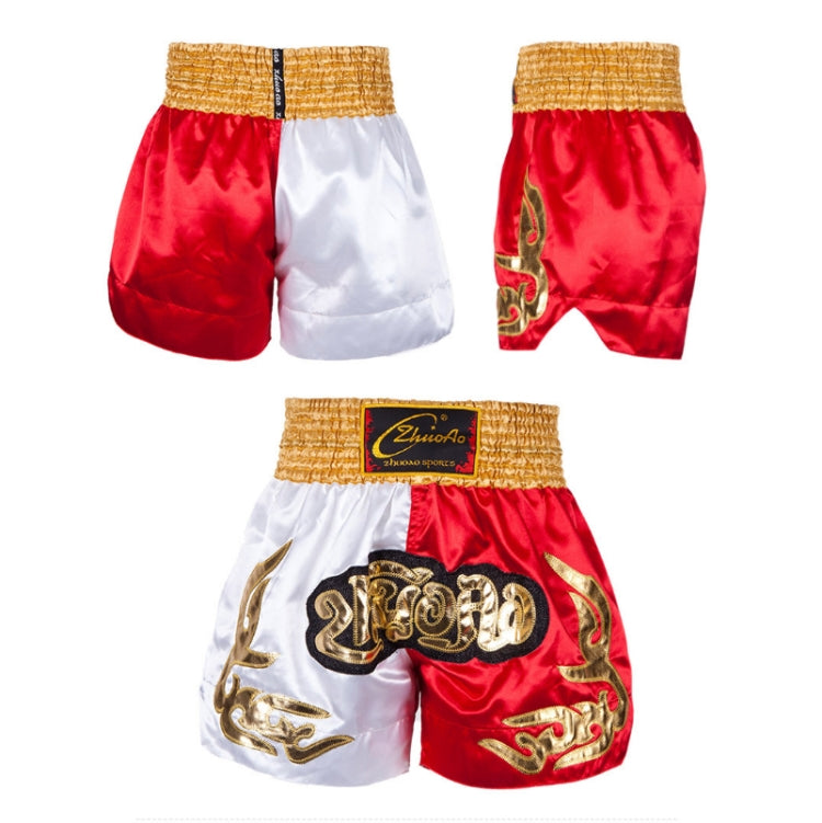 ZhuoAo Muay Thai/Boxing/Sanshou/Fighting Shorts for Men and Women