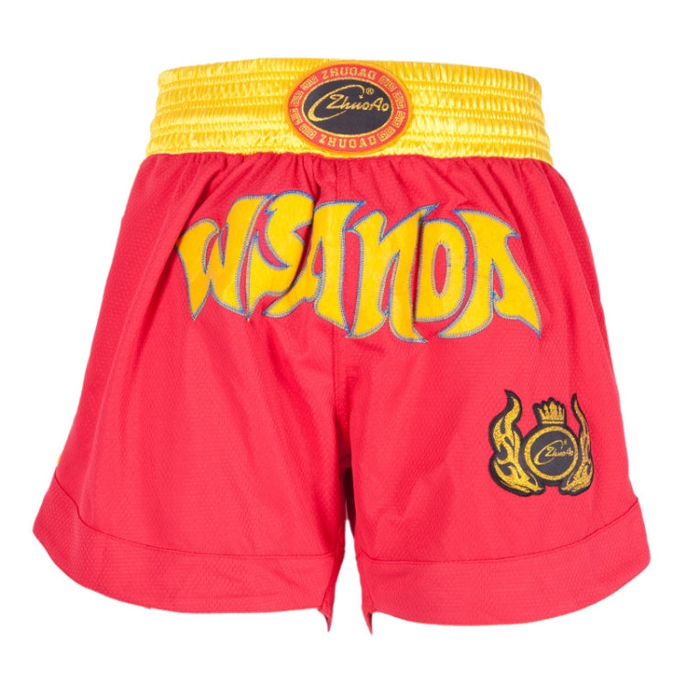 ZhuoAo Muay Thai/Boxing/Sanshou/Fighting Shorts for Men and Women