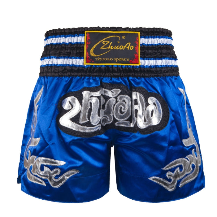 ZhuoAo Muay Thai/Boxing/Sanshou/Fighting Shorts for Men and Women