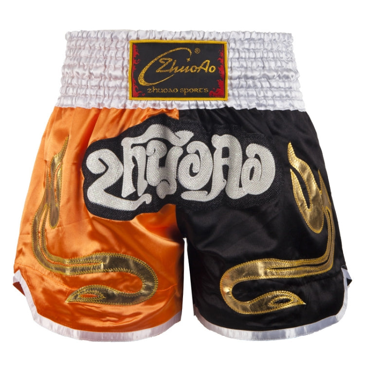 ZhuoAo Muay Thai/Boxing/Sanshou/Fighting Shorts for Men and Women