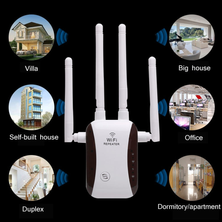 Усилитель сигнала WIFI CF-WR758AC, ретранслятор для улучшения беспроводной сети