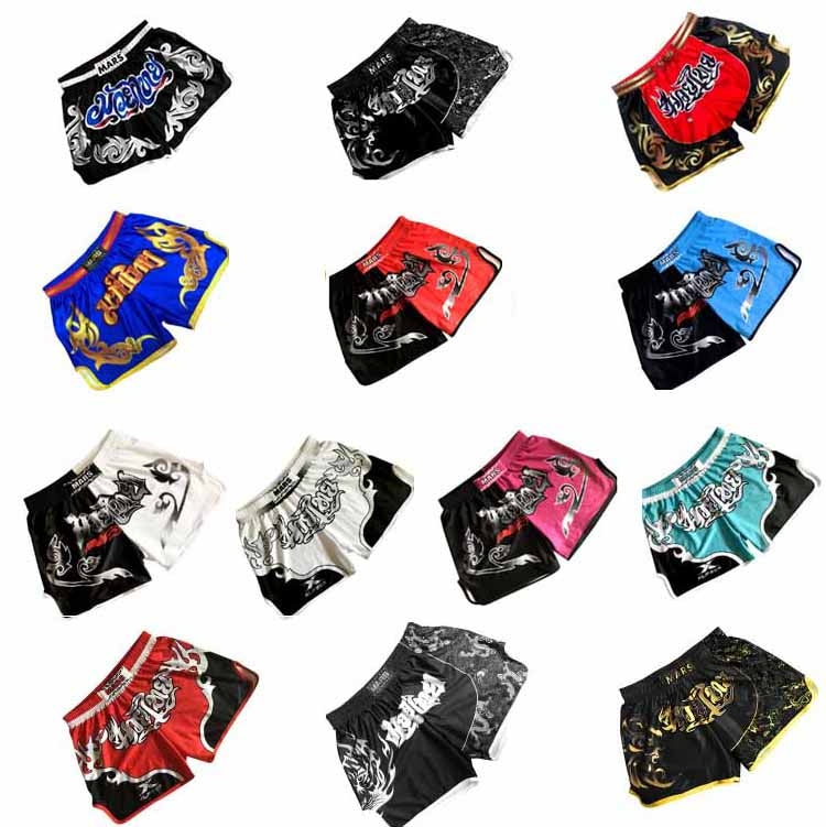 MARS Fighting/MMA Training Fitness Quick-Drying Pants Running Shorts