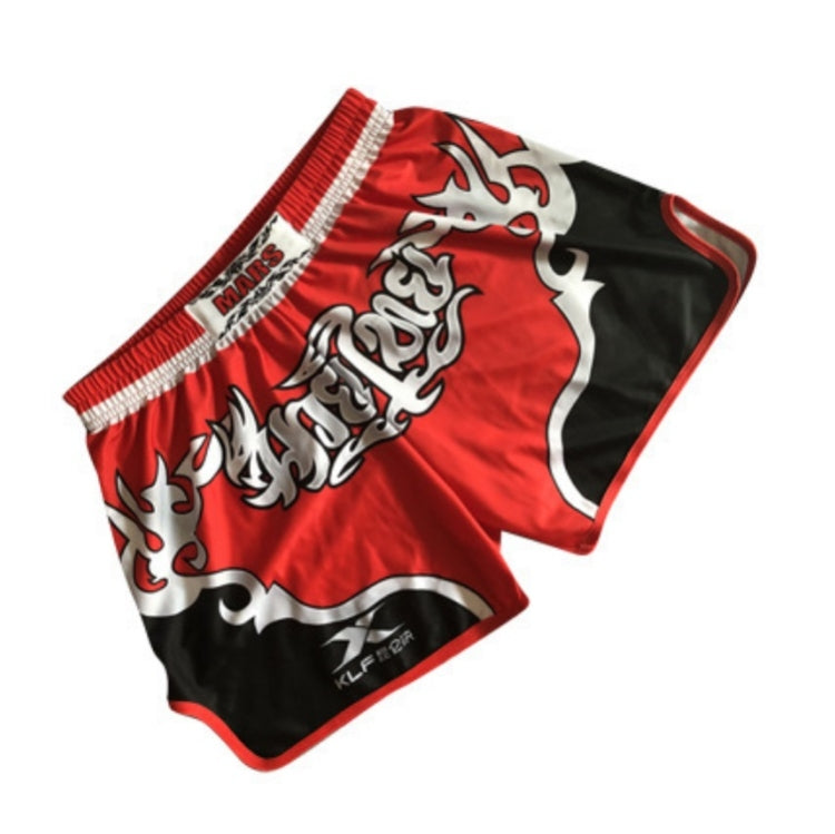 MARS Fighting/MMA Training Fitness Quick-Drying Pants Running Shorts