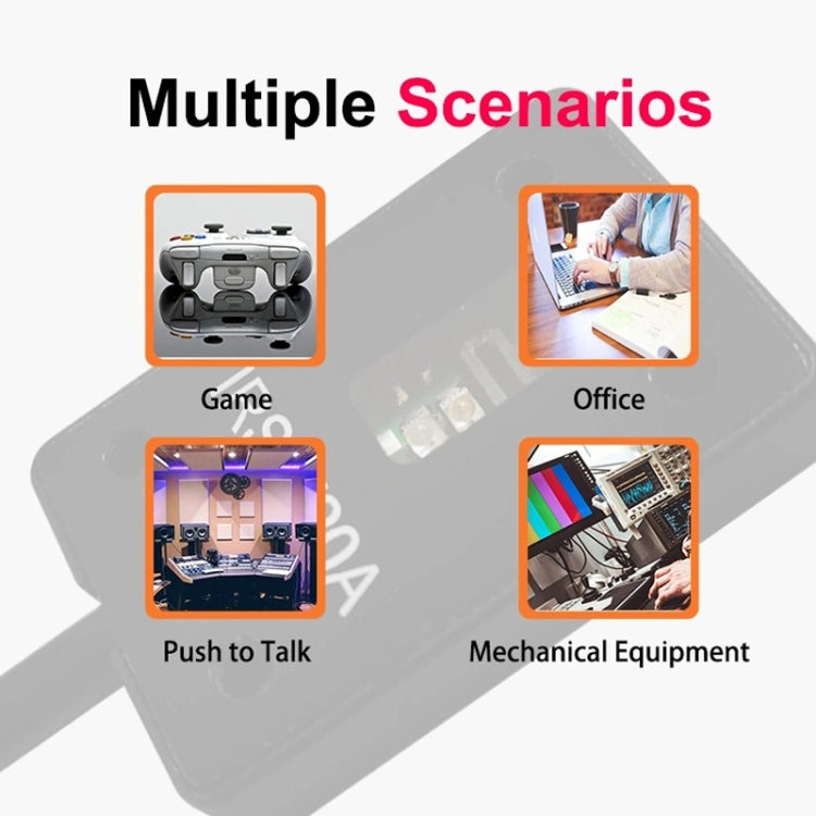 Pcsensor IRSW20A USB slēdža programmēšanas tastatūras peles automātiskais skeneris tuvuma sensors