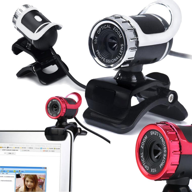 HXSJ A859 480P Computer Network Course Camera Video USB Camera Built-in Sound-absorbing Microphone