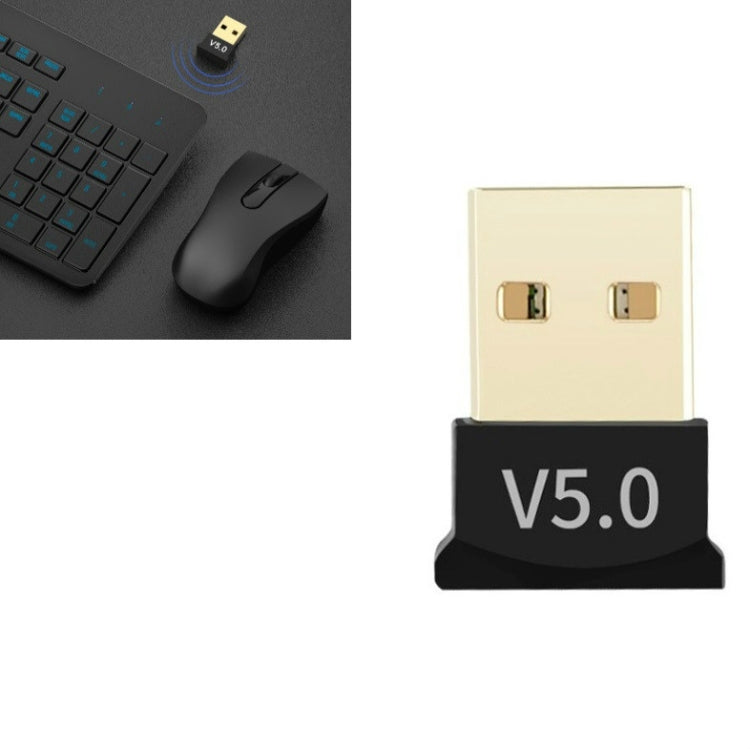 3 шт. Bluetooth V5.0 адаптер для компьютера, ноутбука, USB Bluetooth клавиатура, аудиоприемник