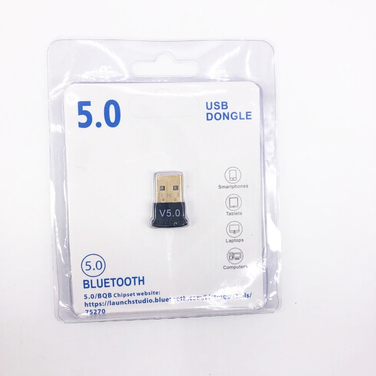 3 шт. Bluetooth V5.0 адаптер для компьютера, ноутбука, USB Bluetooth клавиатура, аудиоприемник