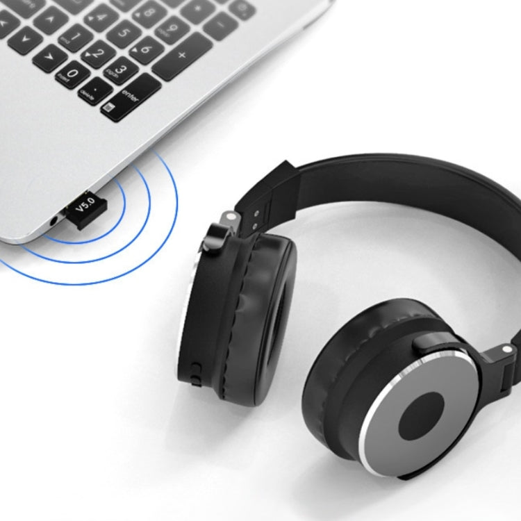 3 шт. Bluetooth V5.0 адаптер для компьютера, ноутбука, USB Bluetooth клавиатура, аудиоприемник