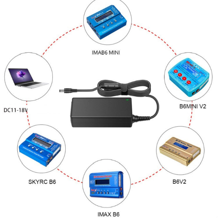 B6 15V 6A Power Adapter Laptop Power Supply