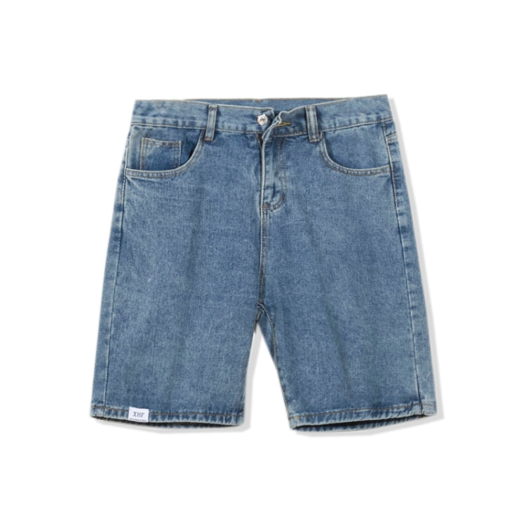 Summer Shorts Denim Five-Point Pants Middle Pants Casual Breeches