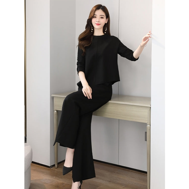 Autumn New Style Wide-Leg Pants Suit