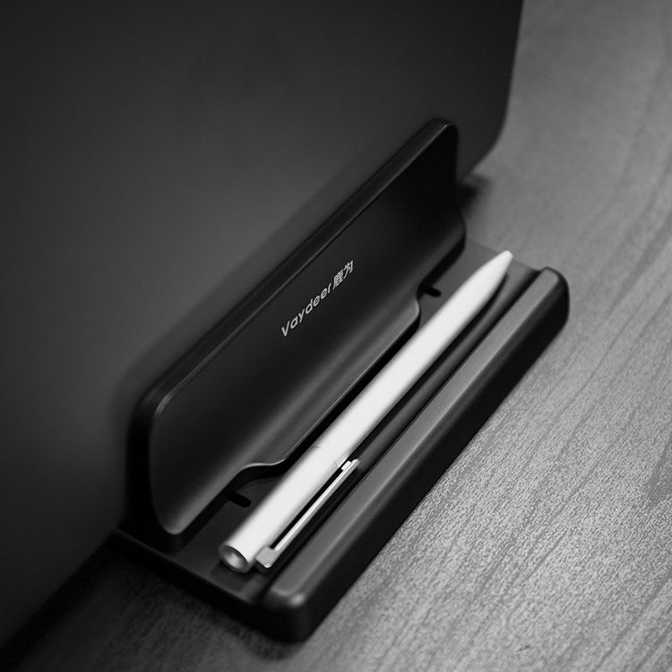 Vaydeer SZ2S01 Notebook Vertical Stand Computer Stand Bracket Desktop Storage Shelf