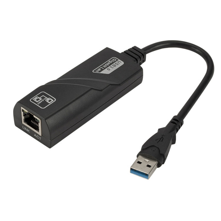 Внешняя гигабитная сетевая карта 10/100/1000 Мбит/с RJ45 - USB 3.0, поддержка WIN10