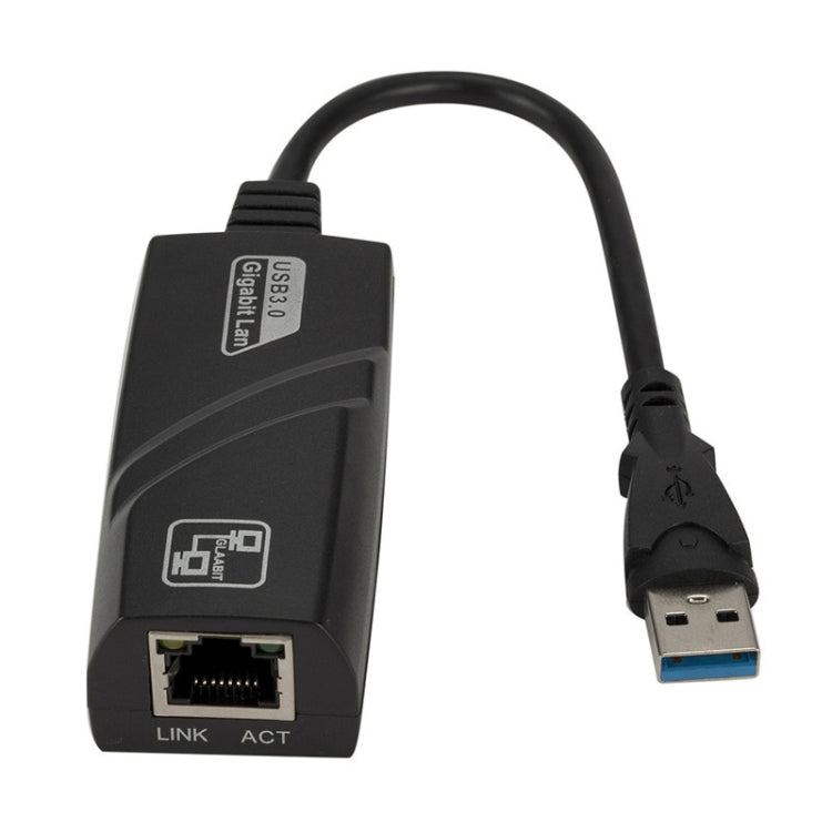 Внешняя гигабитная сетевая карта 10/100/1000 Мбит/с RJ45 - USB 3.0, поддержка WIN10