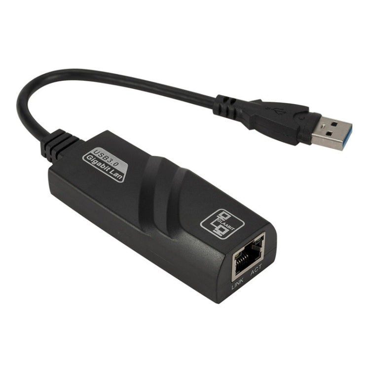 Внешняя гигабитная сетевая карта 10/100/1000 Мбит/с RJ45 - USB 3.0, поддержка WIN10