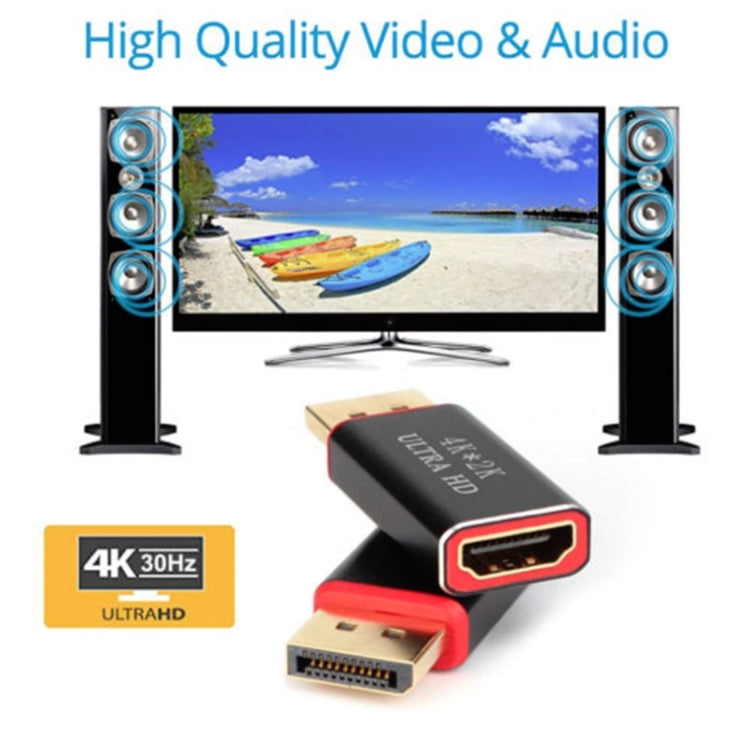 Адаптер DP-HDM Адаптер Displayport/M-AF 4K