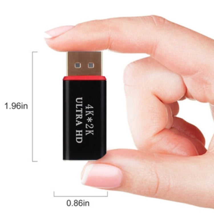 Адаптер DP-HDM Адаптер Displayport/M-AF 4K