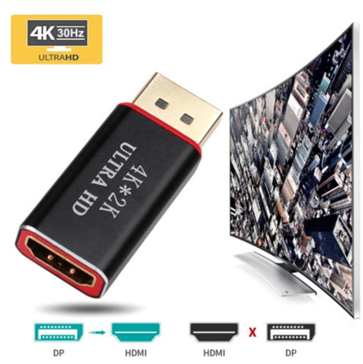 Адаптер DP-HDM Адаптер Displayport/M-AF 4K