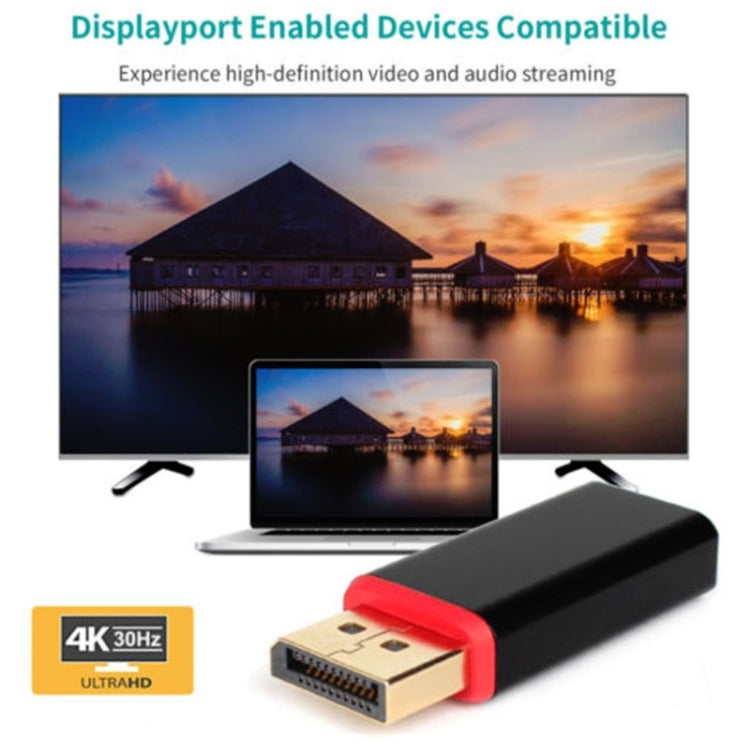 Адаптер DP-HDM Адаптер Displayport/M-AF 4K
