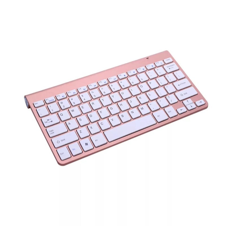 USB ārējais klēpjdators, galddators, universāla mini bezvadu tastatūra, pele