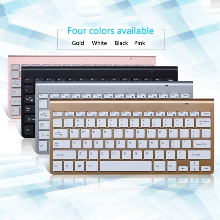 USB ārējais klēpjdators, galddators, universāla mini bezvadu tastatūra, pele