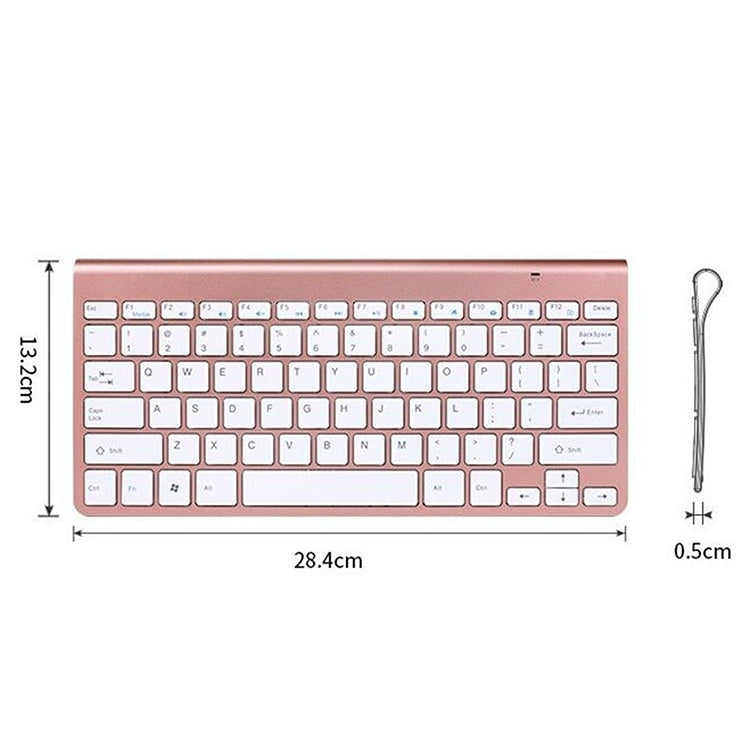 USB ārējais klēpjdators, galddators, universāla mini bezvadu tastatūra, pele