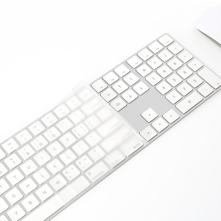 T17606 Computer Keyboard Film Transparent TPU Nano Long Keyboard Protective Film