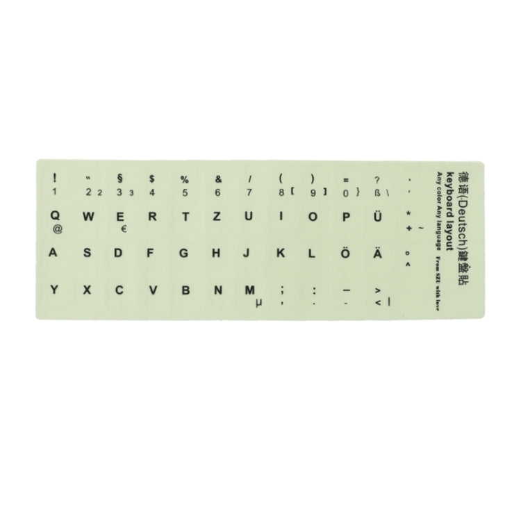 3 PCS Luminous Keyboard Stickers Notebook Desktop Computer Keyboard Stickers