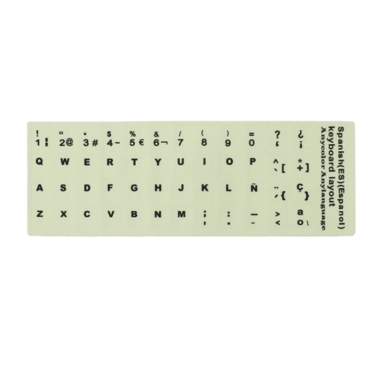 3 PCS Luminous Keyboard Stickers Notebook Desktop Computer Keyboard Stickers