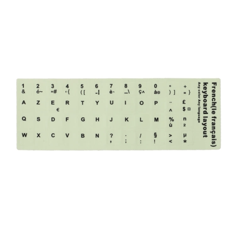 3 PCS Luminous Keyboard Stickers Notebook Desktop Computer Keyboard Stickers