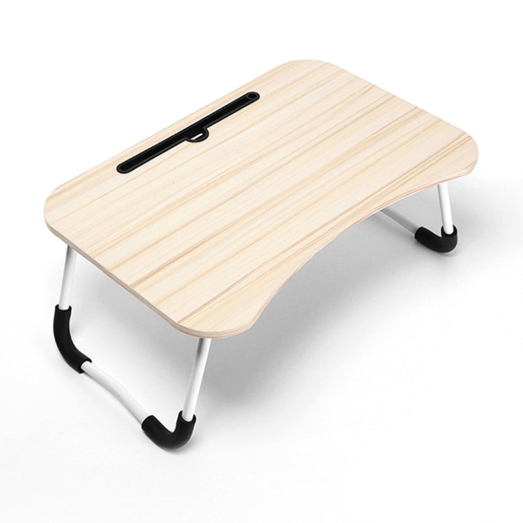 USB Folding Computer Desk With Fan & Lamp, Size: 60x40x28cm